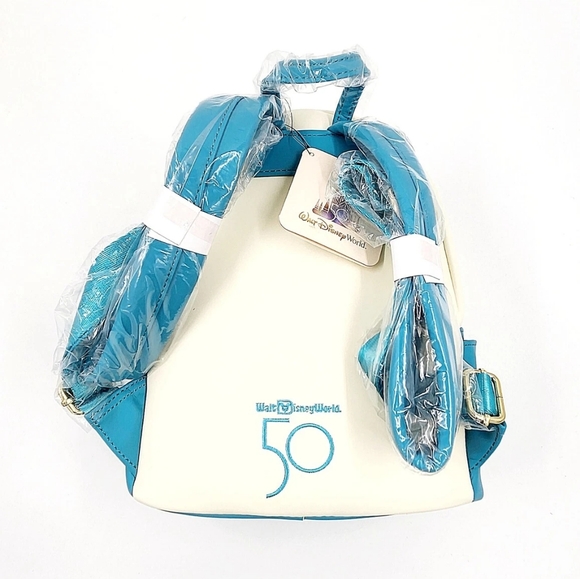 Loungefly Disney 50th Anniversary Castle Mini Backpack - Picture 3 of 4